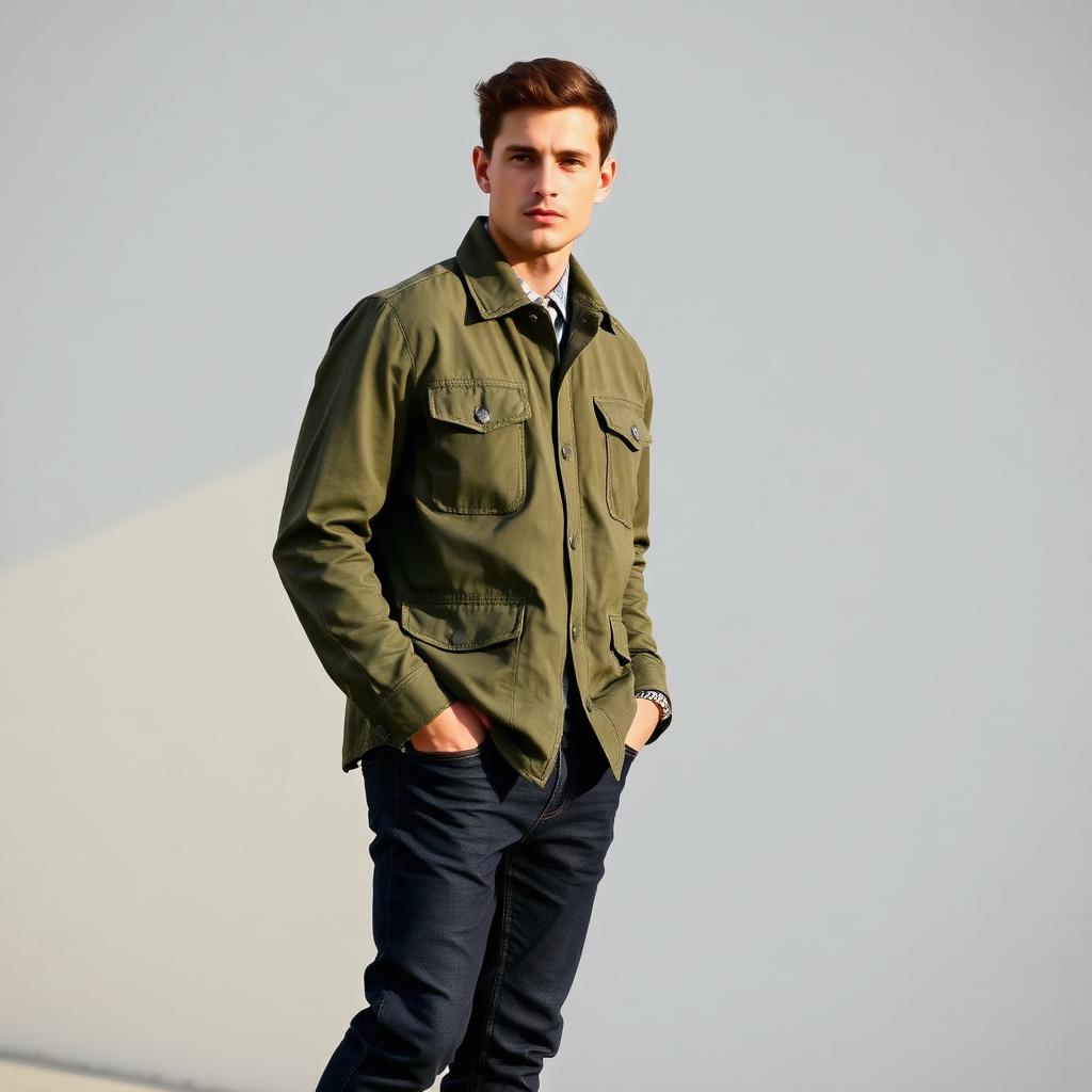 Cotton Field Jacket