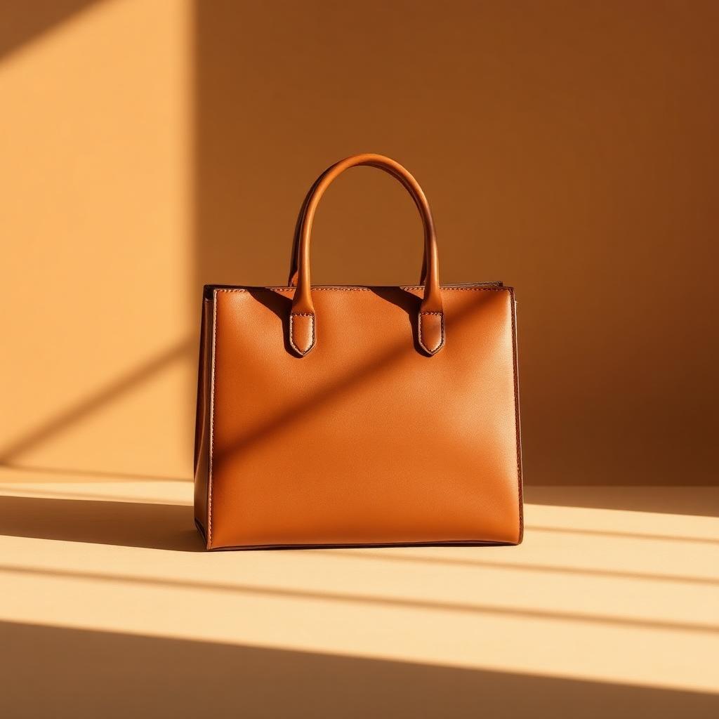 Leather Mini Tote
